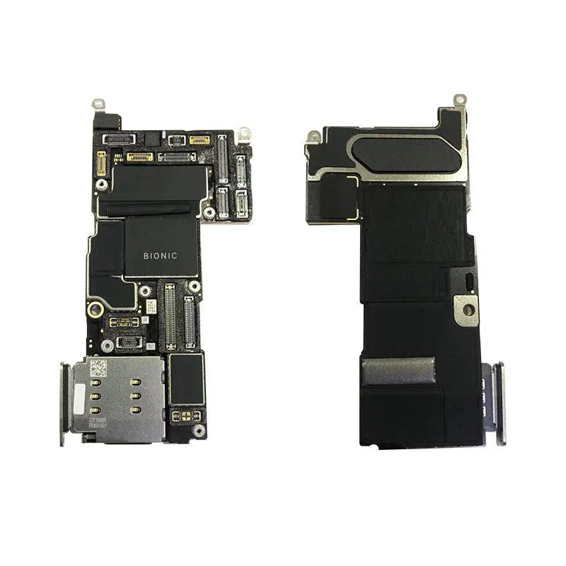 iPhone 13 Pro Mini upper and lower board bottom ID grinding motherboard replacement silver colour