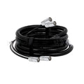 Cat5 and Cat6 ethernet extension cable with blue RJ45 connectors, showing different length options